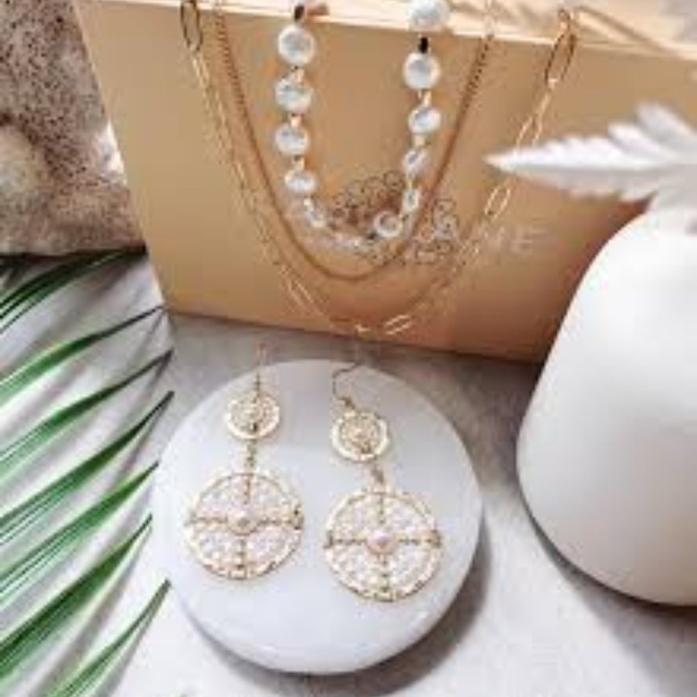 Park Lane Jewelry Penelope Necklace and Earring Set